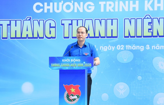 Tuổi trẻ Thủ đ&ocirc; ph&aacute;t động Th&aacute;ng Thanh ni&ecirc;n năm 2026 - Ảnh 1.