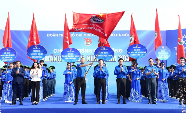 Tuổi trẻ Thủ đ&ocirc; ph&aacute;t động Th&aacute;ng Thanh ni&ecirc;n năm 2026 - Ảnh 2.