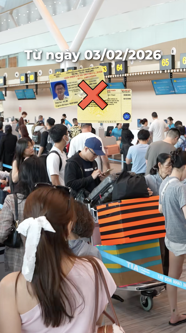 Từ nay, kh&aacute;ch mang loại giấy tờ bất l&yacute; th&acirc;n n&agrave;y sẽ lập tức bị từ chối bay - Ảnh 1.