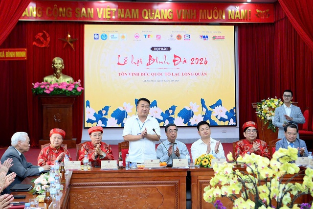  Lễ hội B&igrave;nh Đ&agrave; Xu&acirc;n B&iacute;nh Ngọ 2026 &ndash; T&ocirc;n vinh Đức Quốc tổ Lạc Long Qu&acirc;n - Ảnh 1.