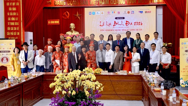 Lễ hội B&igrave;nh Đ&agrave; Xu&acirc;n B&iacute;nh Ngọ 2026 &ndash; T&ocirc;n vinh Đức Quốc tổ Lạc Long Qu&acirc;n - Ảnh 3.