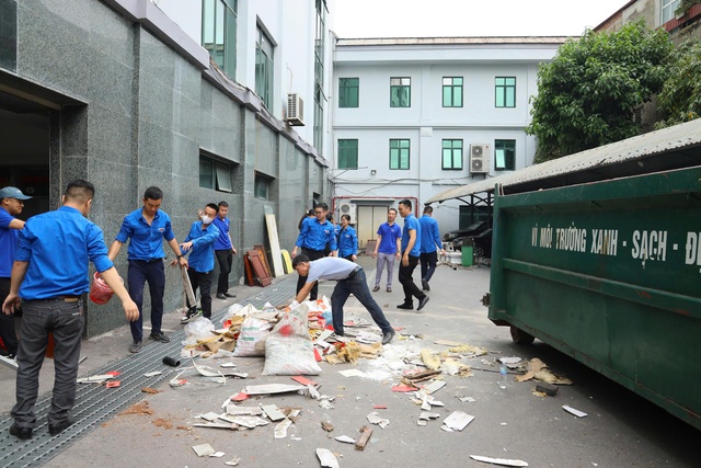 Đoàn Thanh niên TKV - Khởi công Công trình thanh niên chào mừng 95 năm ngày thành lập Đoàn TNCS Hồ Chí Minh - Ảnh 2. Đoàn Thanh niên TKV - Khởi công Công trình thanh niên chào mừng 95 năm ngày thành lập Đoàn TNCS Hồ Chí Minh - Ảnh 2.