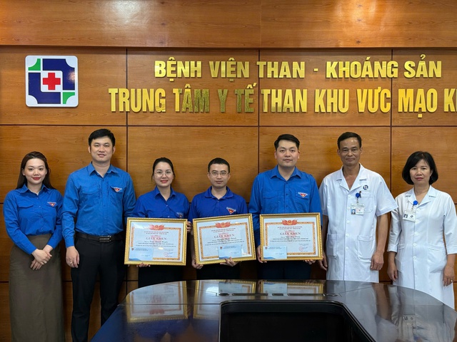 Đoàn Thanh niên TKV - Khởi công Công trình thanh niên chào mừng 95 năm ngày thành lập Đoàn TNCS Hồ Chí Minh - Ảnh 3. Đoàn Thanh niên TKV - Khởi công Công trình thanh niên chào mừng 95 năm ngày thành lập Đoàn TNCS Hồ Chí Minh - Ảnh 3.