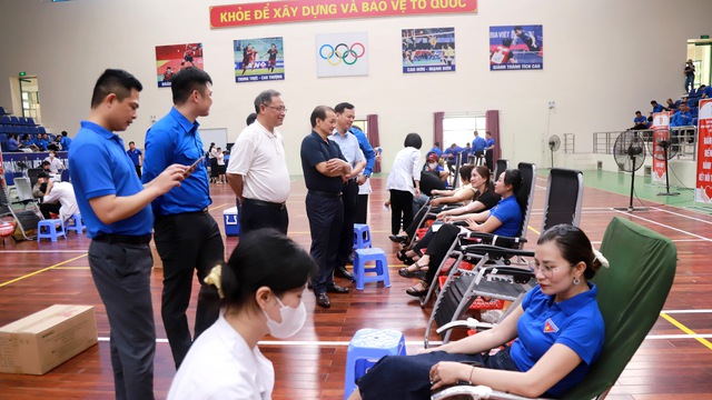 Đoàn Thanh niên TKV - Khởi công Công trình thanh niên chào mừng 95 năm ngày thành lập Đoàn TNCS Hồ Chí Minh - Ảnh 4.
