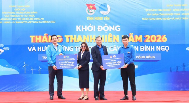 Đoàn Thanh niên TKV - Khởi công Công trình thanh niên chào mừng 95 năm ngày thành lập Đoàn TNCS Hồ Chí Minh - Ảnh 5.