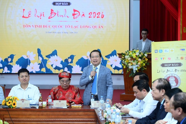  Lễ hội B&igrave;nh Đ&agrave; Xu&acirc;n B&iacute;nh Ngọ 2026 &ndash; T&ocirc;n vinh Đức Quốc tổ Lạc Long Qu&acirc;n - Ảnh 2.