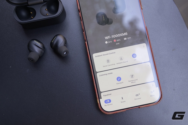 &ldquo;Tr&ecirc;n tai&rdquo; Sony WF-1000XM6: Lột x&aacute;c thiết kế, đeo chắc hơn v&agrave; chống ồn thực sự tạo kh&aacute;c biệt- Ảnh 15.