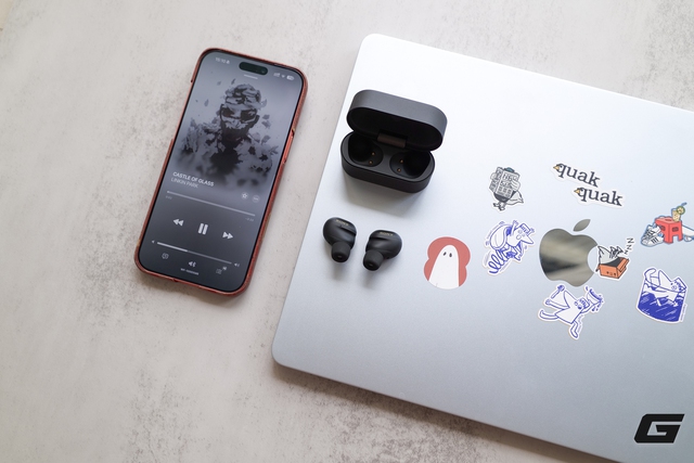 &ldquo;Tr&ecirc;n tai&rdquo; Sony WF-1000XM6: Lột x&aacute;c thiết kế, đeo chắc hơn v&agrave; chống ồn thực sự tạo kh&aacute;c biệt- Ảnh 16.