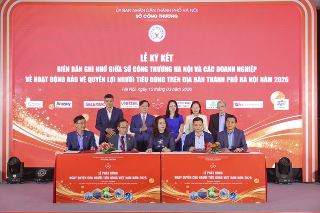 Đồng h&agrave;nh c&ugrave;ng &ldquo;Ng&agrave;y quyền của người ti&ecirc;u d&ugrave;ng Việt Nam&rdquo; - Ảnh 2.