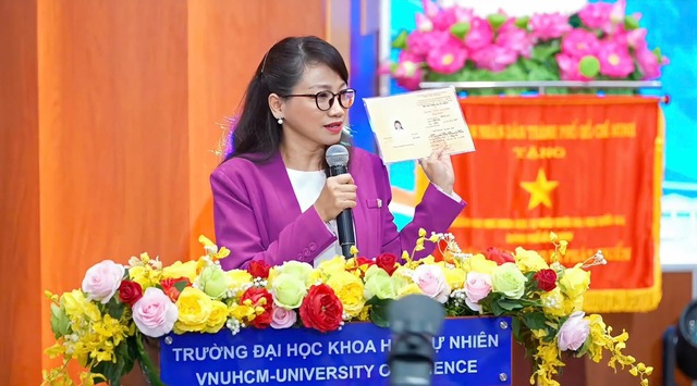 Từ k&yacute; ức đến kh&aacute;t vọng: H&agrave;nh tr&igrave;nh 85 năm truyền thống, 30 năm ph&aacute;t triển của Trường ĐH Khoa học Tự nhi&ecirc;n   - Ảnh 3.