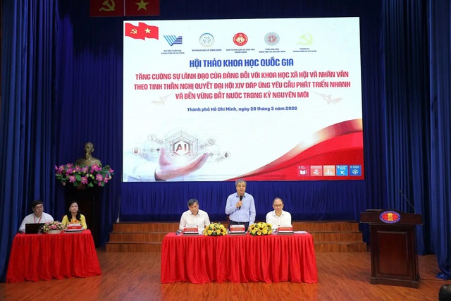 Khoa học xã hội và nhân văn trong kỷ nguyên mới: từ tái định vị vai trò đến kiến tạo hệ sinh thái liên thông - Ảnh 3. Khoa học xã hội và nhân văn trong kỷ nguyên mới: từ tái định vị vai trò đến kiến tạo hệ sinh thái liên thông - Ảnh 3.