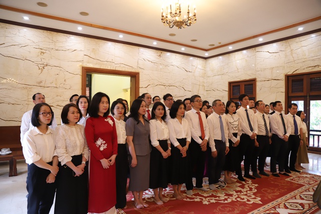 Lan tỏa gi&aacute; trị gi&aacute;o dục ch&iacute;nh trị từ hoạt động tri &acirc;n - Ảnh 1.