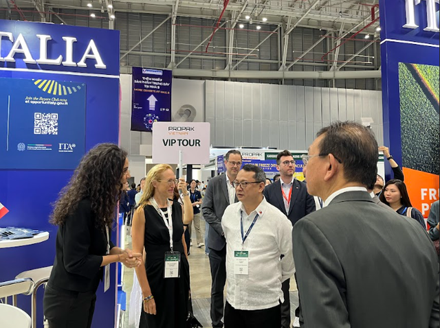 Khai mạc chuỗi triển l&atilde;m c&ocirc;ng nghệ quy m&ocirc; lớn tại SECC, quy tụ hơn 450 doanh nghiệp quốc tế - Ảnh 2.