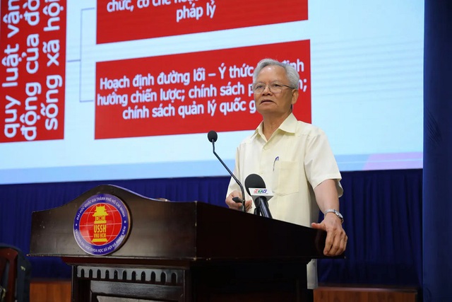 Khoa học xã hội và nhân văn trong kỷ nguyên mới: từ tái định vị vai trò đến kiến tạo hệ sinh thái liên thông - Ảnh 2. Khoa học xã hội và nhân văn trong kỷ nguyên mới: từ tái định vị vai trò đến kiến tạo hệ sinh thái liên thông - Ảnh 2.