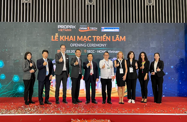 Khai mạc chuỗi triển l&atilde;m c&ocirc;ng nghệ quy m&ocirc; lớn tại SECC, quy tụ hơn 450 doanh nghiệp quốc tế - Ảnh 3.