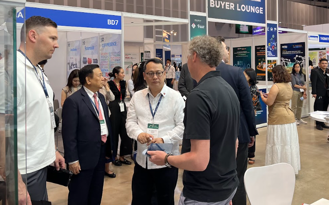 Khai mạc chuỗi triển l&atilde;m c&ocirc;ng nghệ quy m&ocirc; lớn tại SECC, quy tụ hơn 450 doanh nghiệp quốc tế - Ảnh 4.