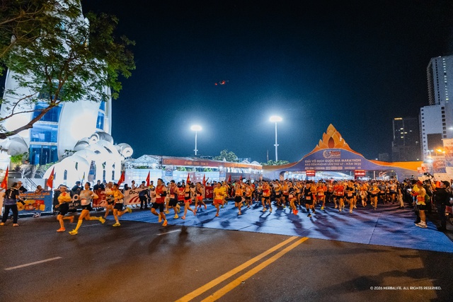 Herbalife Việt Nam tiếp tục đồng hành cùng Giải Vô địch Quốc gia Marathon và cự ly dài báo Tiền Phong năm thứ sáu liên tiếp để khuyến khích lối sống năng động - Ảnh 3.