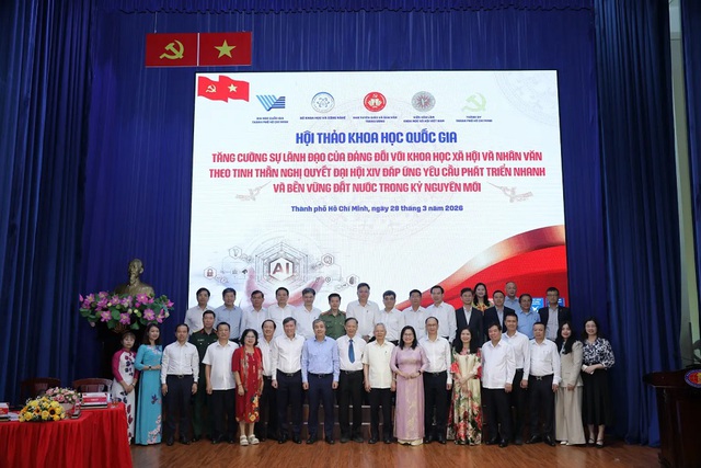 Khoa học xã hội và nhân văn trong kỷ nguyên mới: từ tái định vị vai trò đến kiến tạo hệ sinh thái liên thông - Ảnh 4.