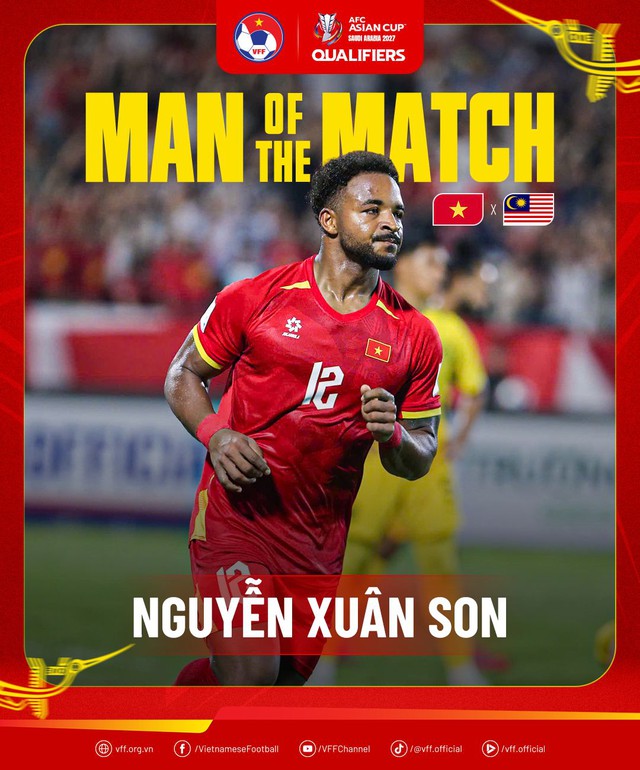 Xu&acirc;n Son xuất sắc nhất v&agrave; d&ograve;ng "story b&iacute; ẩn" 31/3/2026 đ&atilde; c&oacute; lời giải đ&aacute;p  - Ảnh 1.