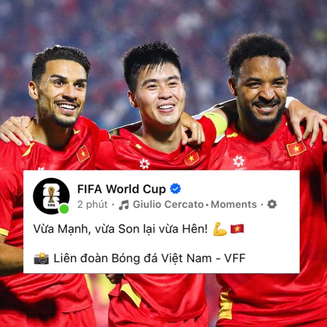 FIFA: ĐT Việt Nam vừa Mạnh, vừa Son lại vừa Hên! - Ảnh 1.