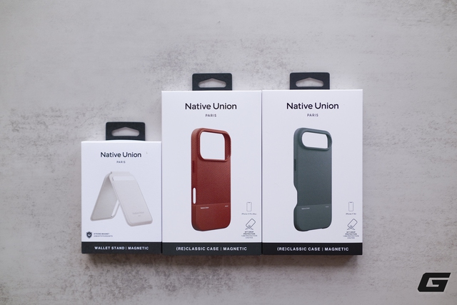 Trên tay Native Union (Re)Classic cho iPhone 17 Pro Max và iPhone Air: Tối giản, chỉn chu từng chi tiết, MagSafe sạc không cần tháo ốp - Ảnh 1.