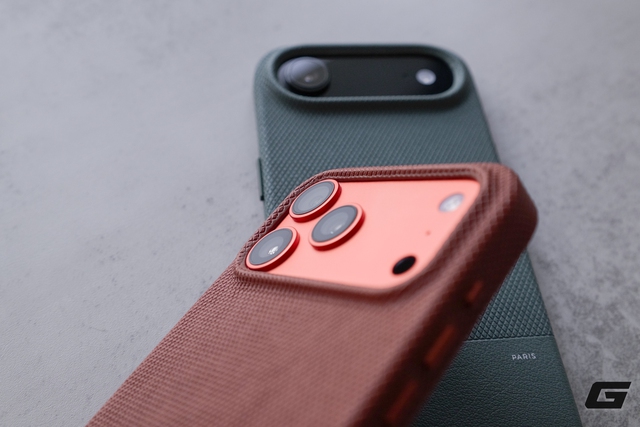 Trên tay Native Union (Re)Classic cho iPhone 17 Pro Max và iPhone Air: Tối giản, chỉn chu từng chi tiết, MagSafe sạc không cần tháo ốp - Ảnh 15.