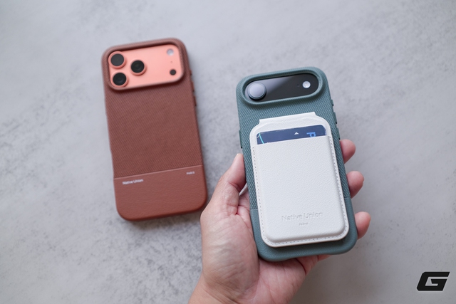 Trên tay Native Union (Re)Classic cho iPhone 17 Pro Max và iPhone Air: Tối giản, chỉn chu từng chi tiết, MagSafe sạc không cần tháo ốp - Ảnh 19.