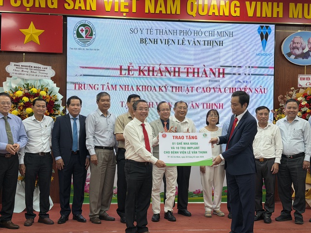 Bệnh viện L&ecirc; Văn Thịnh: Đột ph&aacute; c&ocirc;ng nghệ với Trung t&acirc;m Nha khoa Kỹ thuật cao v&agrave; Chuy&ecirc;n s&acirc;u - Ảnh 6.