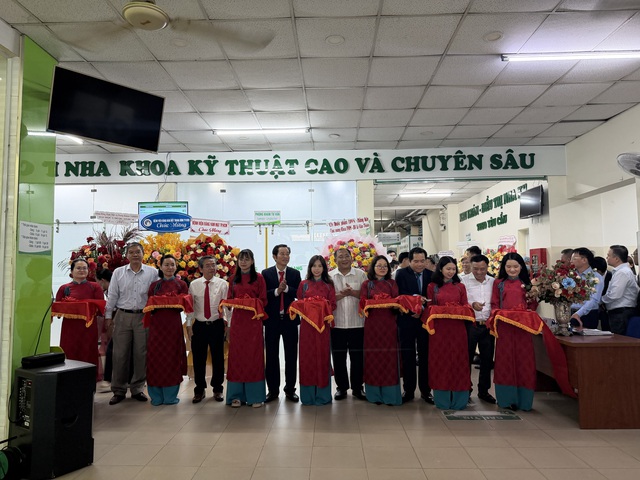 Bệnh viện L&ecirc; Văn Thịnh: Đột ph&aacute; c&ocirc;ng nghệ với Trung t&acirc;m Nha khoa Kỹ thuật cao v&agrave; Chuy&ecirc;n s&acirc;u - Ảnh 2.