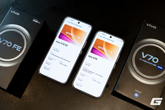vivo V70 v&agrave; V70 FE: C&ugrave;ng đẹp, c&ugrave;ng chất nhưng chọn m&aacute;y n&agrave;o c&ograve;n phải t&ugrave;y &ldquo;gu&rdquo; - Ảnh 20.