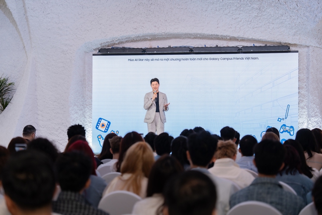 Galaxy Campus Friends m&ugrave;a 3 khởi động: Cuộc chơi &ldquo;All Star&rdquo; d&agrave;nh cho Gen Z đ&atilde; được n&acirc;ng tầm - Ảnh 2.