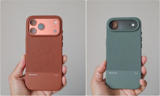 Trên tay Native Union (Re)Classic cho iPhone 17 Pro Max và iPhone Air: Tối giản, chỉn chu từng chi tiết, MagSafe sạc không cần tháo ốp - Ảnh 20.