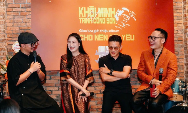 Album Kh&ocirc;i Minh h&aacute;t Trịnh C&ocirc;ng Sơn &ldquo;Cho n&ecirc;n t&ocirc;i y&ecirc;u&rdquo; ph&aacute;t h&agrave;nh đ&uacute;ng dịp kỷ niệm 25 năm ng&agrave;y nhạc sĩ rời c&otilde;i tạm  - Ảnh 1.