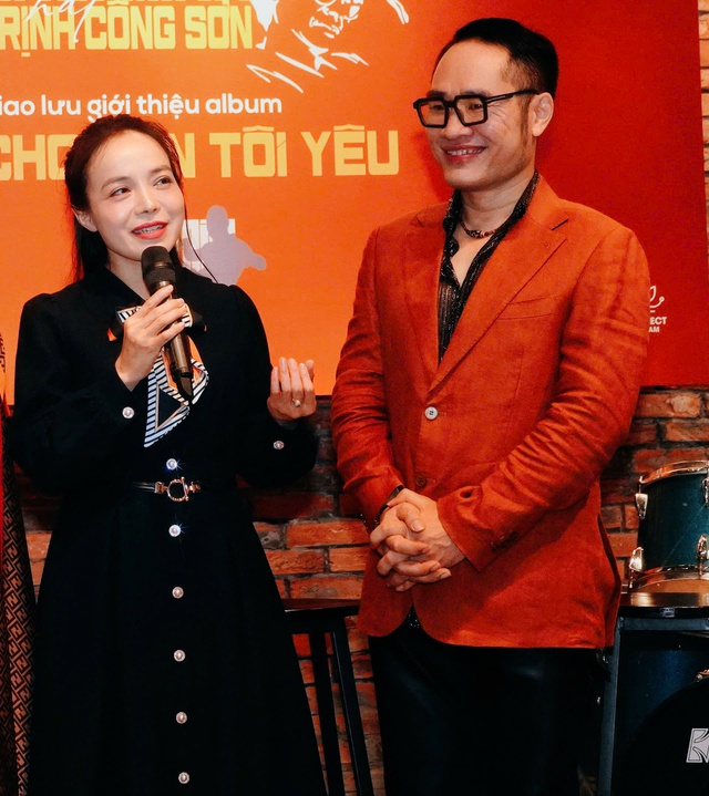 Album Kh&ocirc;i Minh h&aacute;t Trịnh C&ocirc;ng Sơn &ldquo;Cho n&ecirc;n t&ocirc;i y&ecirc;u&rdquo; ph&aacute;t h&agrave;nh đ&uacute;ng dịp kỷ niệm 25 năm ng&agrave;y nhạc sĩ rời c&otilde;i tạm  - Ảnh 2.