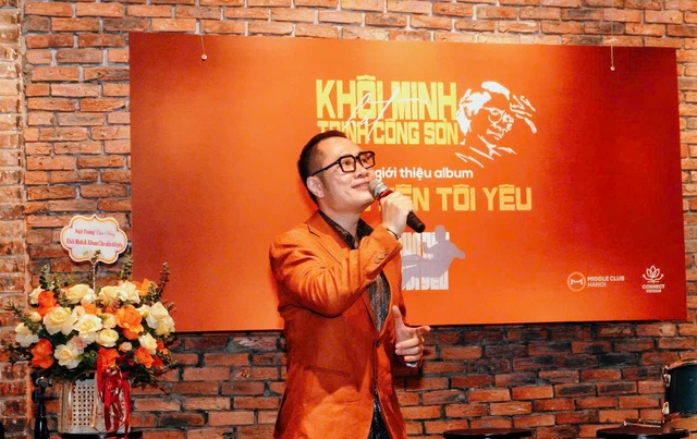 Album Kh&ocirc;i Minh h&aacute;t Trịnh C&ocirc;ng Sơn &ldquo;Cho n&ecirc;n t&ocirc;i y&ecirc;u&rdquo; ph&aacute;t h&agrave;nh đ&uacute;ng dịp kỷ niệm 25 năm ng&agrave;y nhạc sĩ rời c&otilde;i tạm  - Ảnh 3.