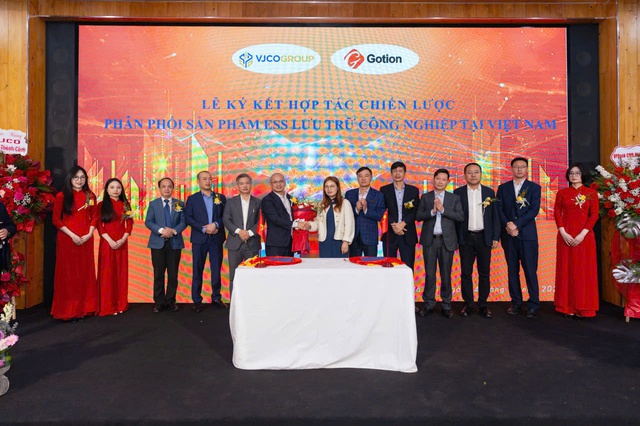 Ký kết Hợp đồng Đại lý chiến lược giữa VJCO GROUP và Gotion High-Tech Phát triển hạ tầng lưu trữ năng lượng (BESS) tại Việt Nam - Ảnh 4.