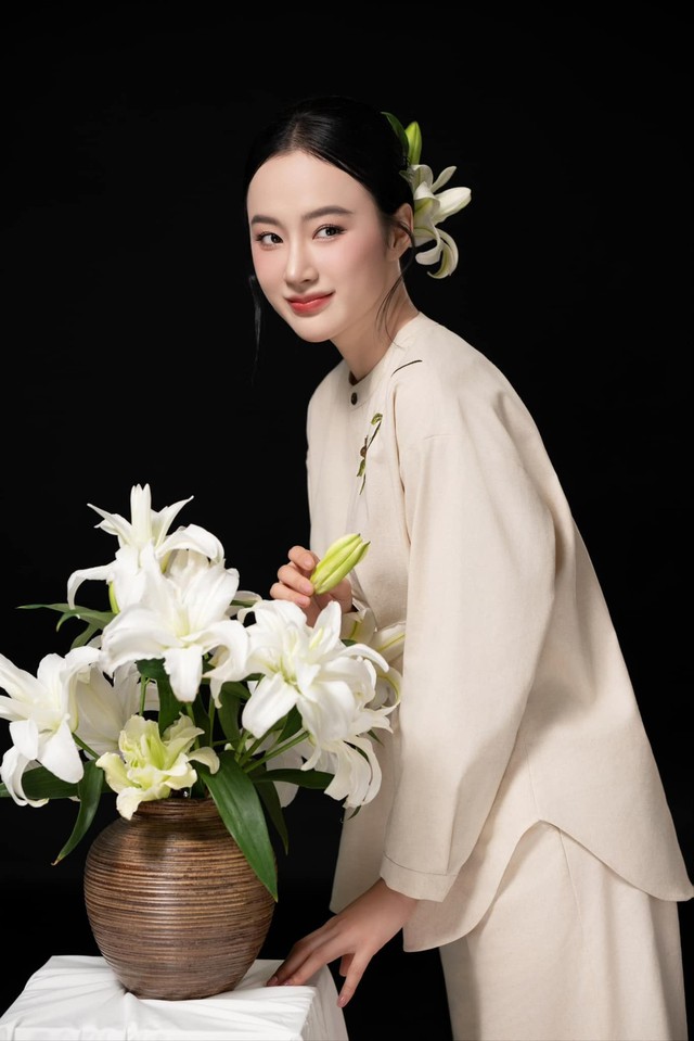 Mỹ nh&acirc;n Việt nổi tiếng quốc tế nhờ một chiếc v&aacute;y, nay xuống t&oacute;c thay đổi đến mức ai nh&igrave;n cũng k&ecirc;u trời - Ảnh 3.