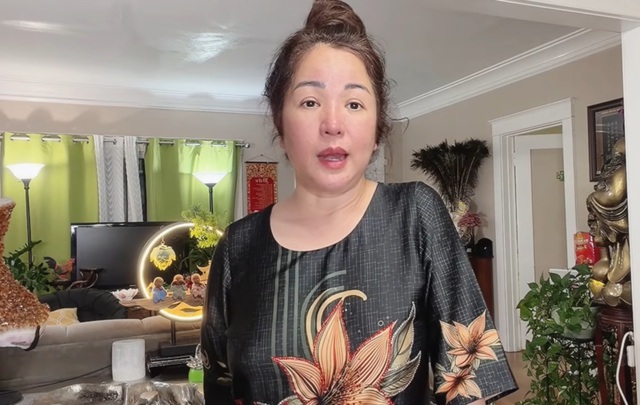 Nữ nghệ sĩ ở Mỹ bị hăm dọa - Ảnh 2.