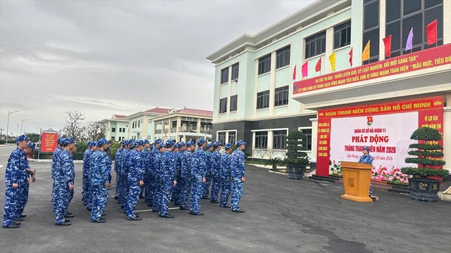 Tuổi trẻ Hải đo&agrave;n 11 ph&aacute;t động &ldquo;Th&aacute;ng Thanh ni&ecirc;n&rdquo; năm 2026 với nhiều hoạt động thiết thực, &yacute; nghĩa - Ảnh 2.