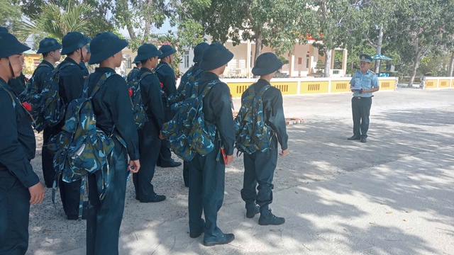 Ấn tượng ng&agrave;y đầu nhập ngũ tại Trung đo&agrave;n 591 - Ảnh 3.