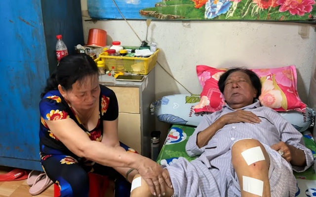 Nam nghệ sĩ 86 tuổi bệnh nặng: Đuổi vợ khỏi nh&agrave;, nửa đ&ecirc;m đ&ograve;i ra đường - Ảnh 1.