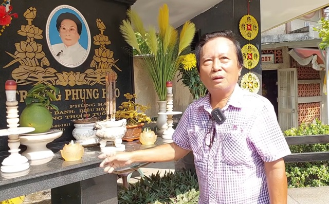 Tổ nghề sống miền Nam: Bỏ tiền mua 8000 m&eacute;t đất x&acirc;y nghĩa trang cho nghệ sĩ - Ảnh 1.