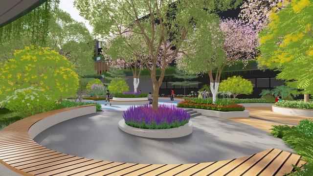 H&eacute; lộ kh&ocirc;ng gian b&ecirc;n trong Vin Nexus Center &ndash; Trường gi&aacute;o dục chuy&ecirc;n biệt chuẩn quốc tế đầu ti&ecirc;n ở Việt Nam - Ảnh 2.