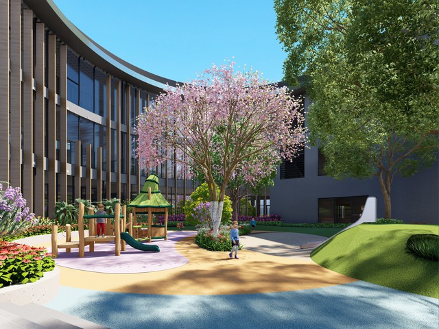 H&eacute; lộ kh&ocirc;ng gian b&ecirc;n trong Vin Nexus Center &ndash; Trường gi&aacute;o dục chuy&ecirc;n biệt chuẩn quốc tế đầu ti&ecirc;n ở Việt Nam - Ảnh 3.