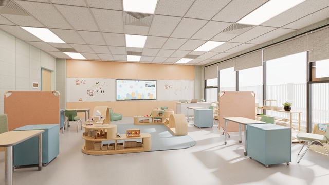 H&eacute; lộ kh&ocirc;ng gian b&ecirc;n trong Vin Nexus Center &ndash; Trường gi&aacute;o dục chuy&ecirc;n biệt chuẩn quốc tế đầu ti&ecirc;n ở Việt Nam - Ảnh 5.