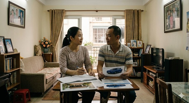 C&oacute; 800 triệu, vợ muốn mua đất ở qu&ecirc; để ph&ograve;ng th&acirc;n, đến khi t&igrave;m được mảnh ph&ugrave; hợp mới ph&aacute;t hiện chồng đ&atilde; đặt cọc &ocirc; t&ocirc; từ trước- Ảnh 2.