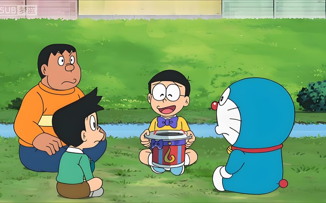 Bong b&oacute;ng bảo bối: Tại sao Doraemon kh&ocirc;ng bao giờ cho Nobita tiền mặt? - Ảnh 2.