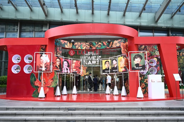 LOTTE Art Week Vol.2: Women in Art - T&ocirc;n vinh những người phụ nữ c&oacute; bản lĩnh sống v&agrave; sức s&aacute;ng tạo bền bỉ- Ảnh 1.