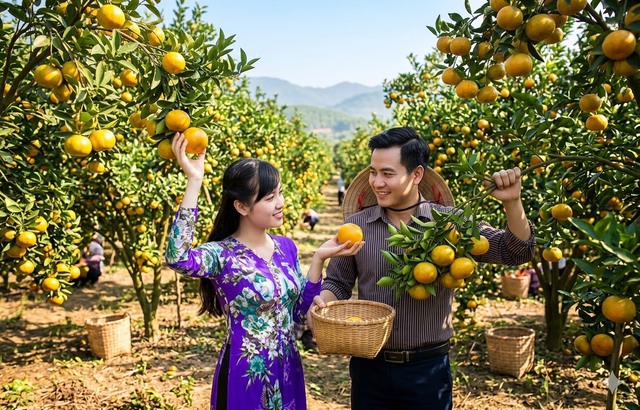 Về ra mắt nh&agrave; bạn trai, t&ocirc;i mua giỏ hoa quả nhập khẩu gi&aacute; 3 triệu, đến nơi, anh dẫn t&ocirc;i ra xem mảnh vườn m&agrave; xấu hổ - Ảnh 1.