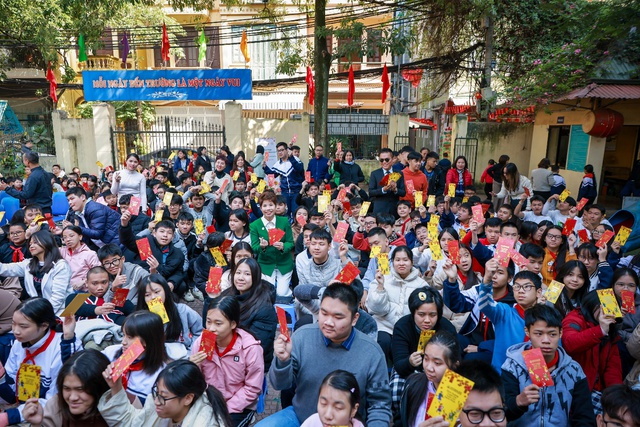 Herbalife Việt Nam tiếp tục tổ thức chương trình “Xuân Yêu Thương” 2026 cho trẻ em và người cao tuổi có hoàn cảnh khó khăn tại các Trung tâm Casa Herbalife trên toàn quốc - Ảnh 6.